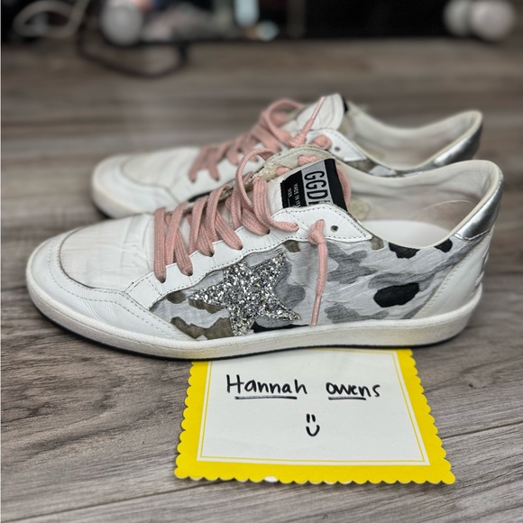 ‼️ SOLD ‼️ Golden Goose Intermix “PVT Edition” OG camo Ballstar — size 40 - Picture 4 of 16